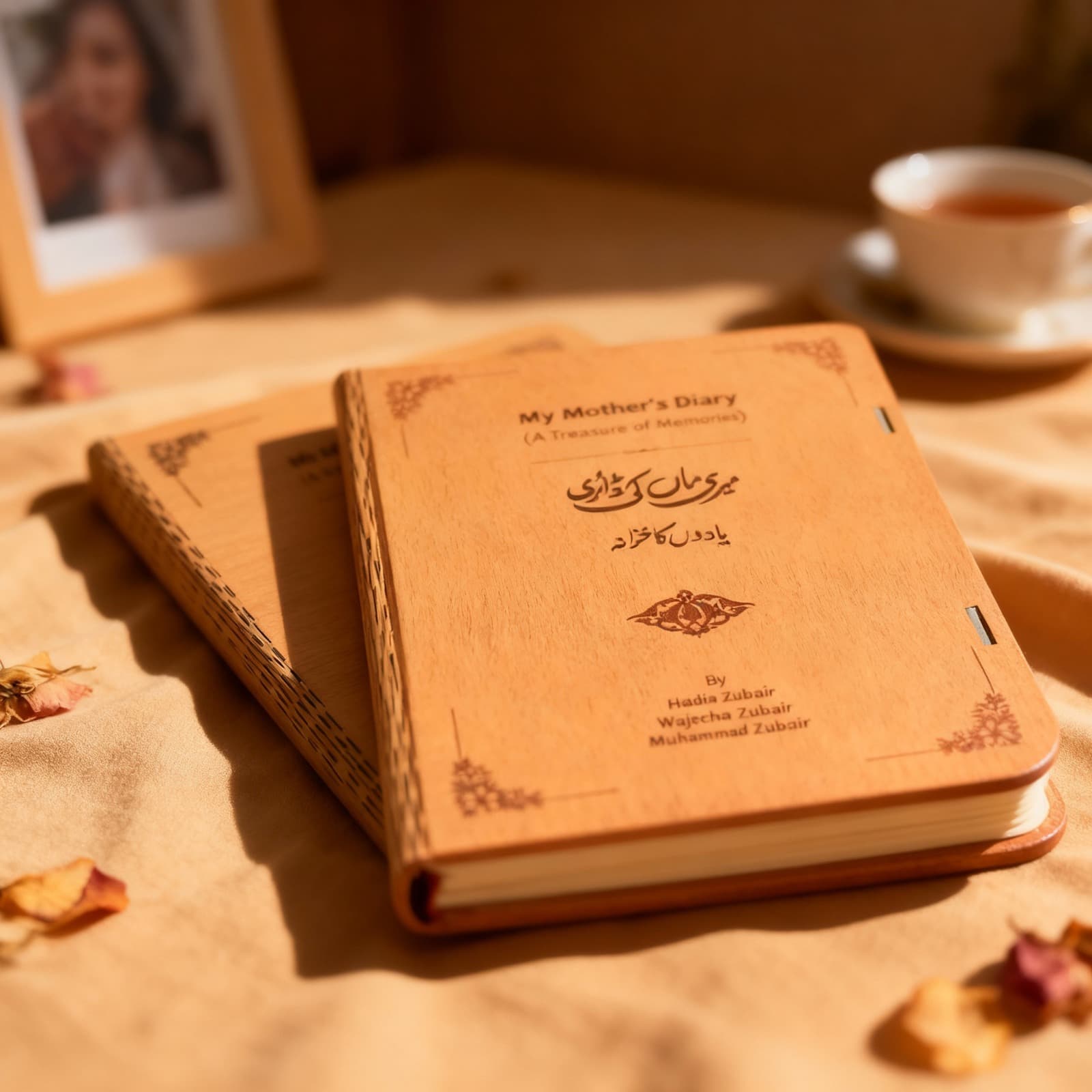 Maa Diary — Premium Storytelling Diary